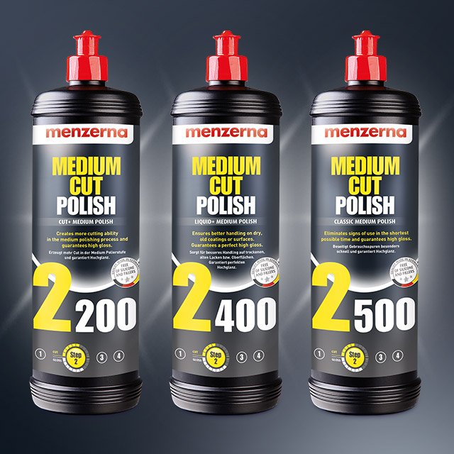 Car Polishes – Menzerna Polishing Compounds GmbH & Co. KG